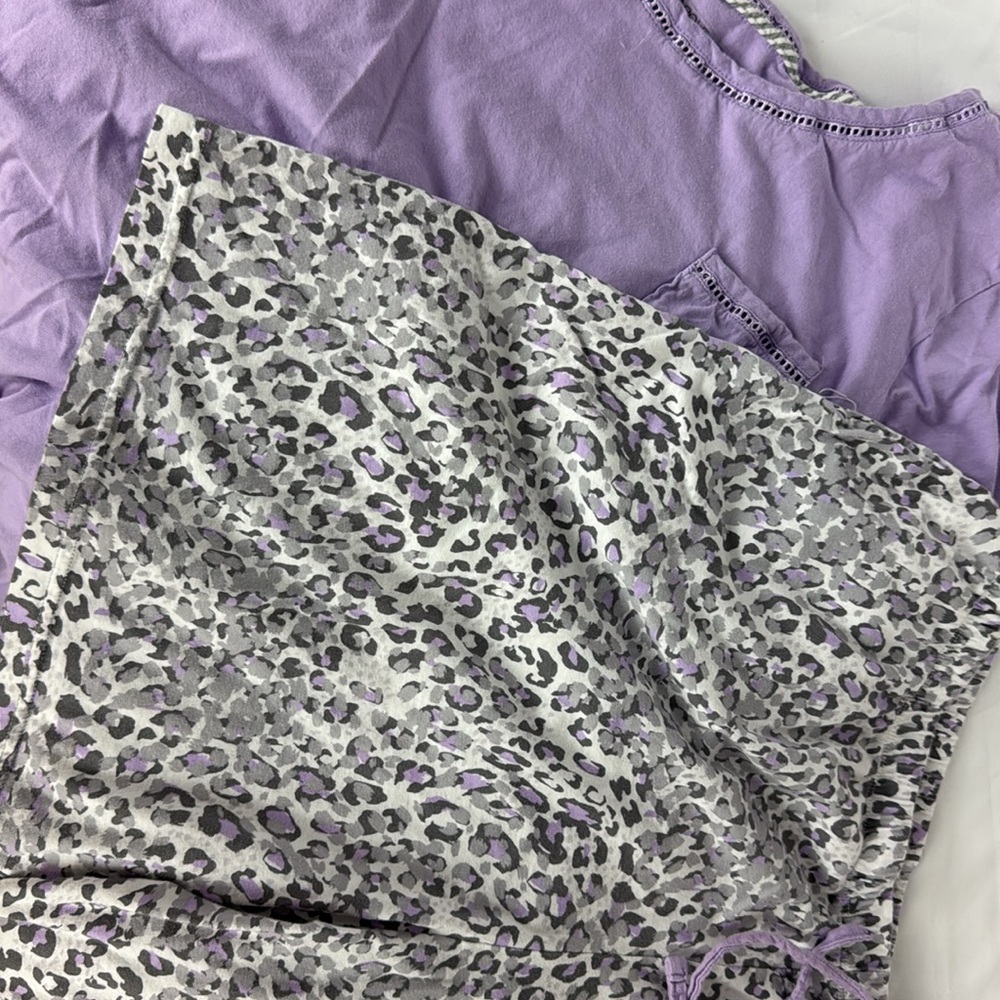 Carol Hochman 2 piece pj set 2X